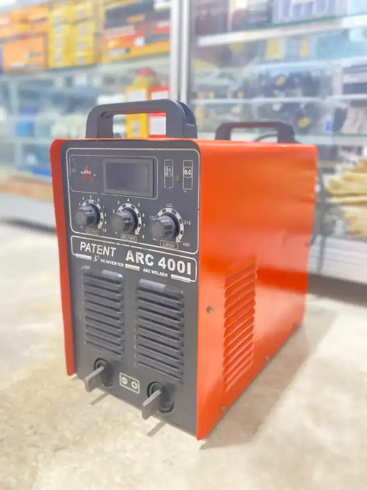 MESIN LAS BEKAS MMA 400A DAESUNG SECOND LISTRIK INVERTER SMAW STIK