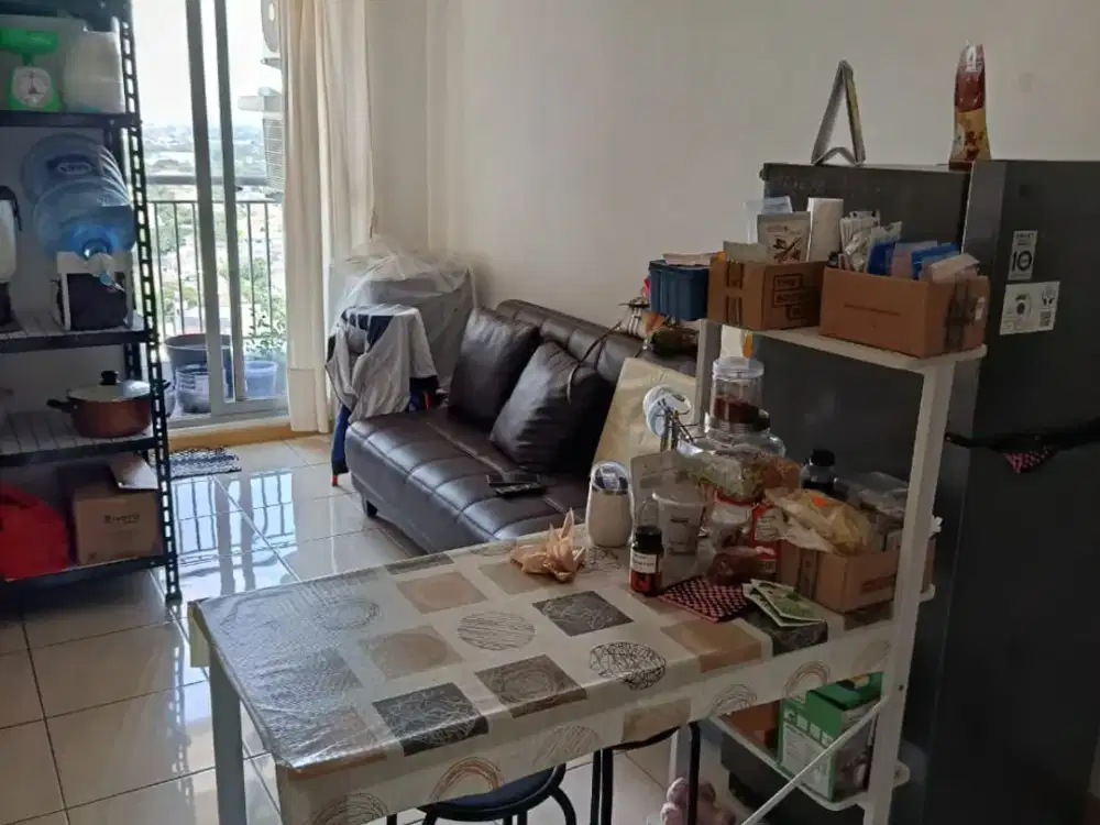 Apt MTown Residences 2BR Lantai 23 FF Gading Serpong Tangerang 1K90007D