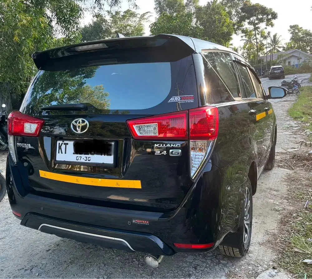 Rental Sewa Mobil innova reborn diesel