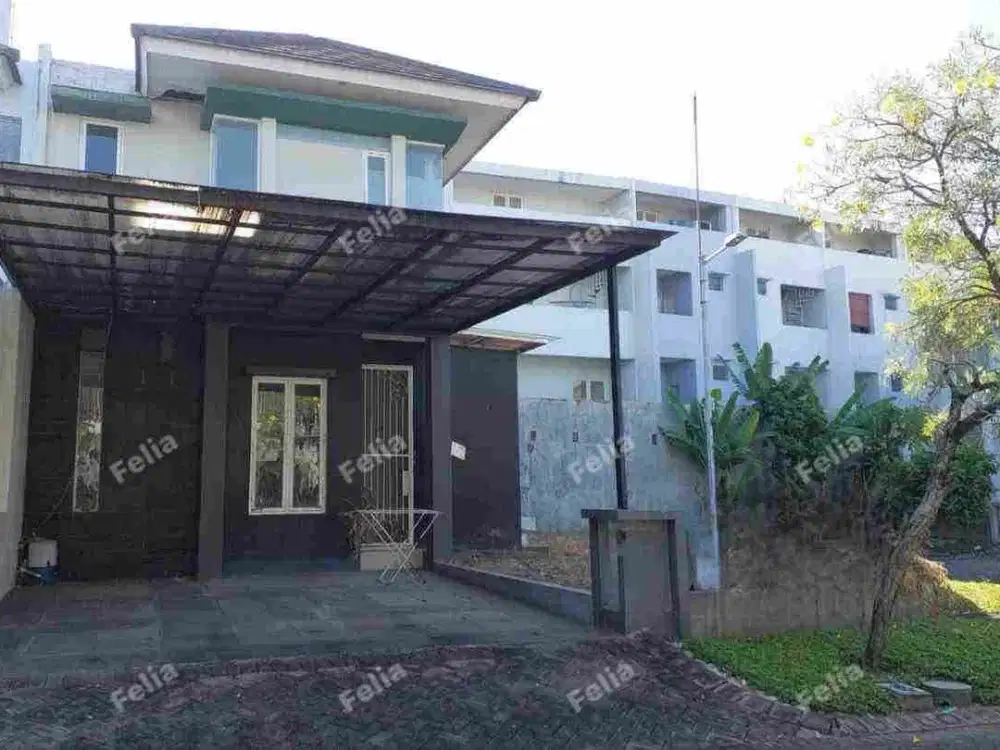 Jual rmh hook 2 lantai royal residence surabaya barat