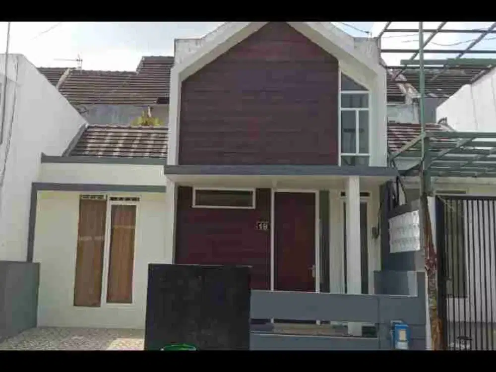 KONTRAKKAN 2 KAMAR MINIMALIS MODERN LOWOKWARU STRATEGIS MERJOSARI MALANG