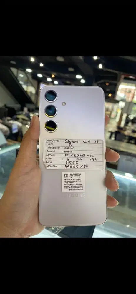 Samsung S24 5g 12/256