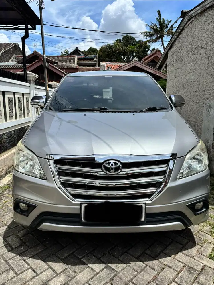 Toyota Kijang Innova 2014 G Diesel