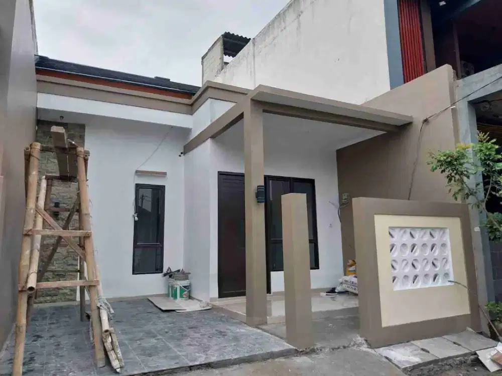 Rumah baru siap huni di sepatan
