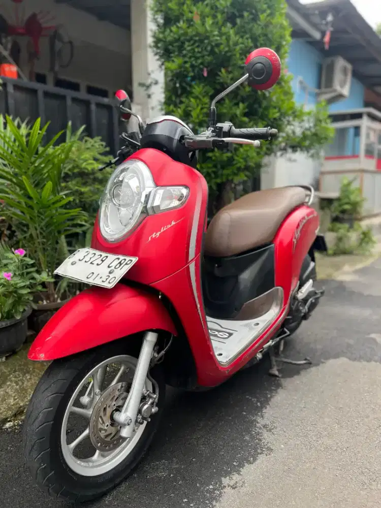 Scoopy 2020 muluss luss