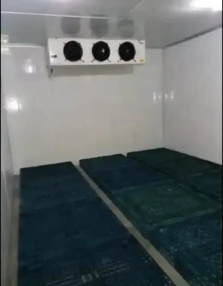 Terima pembuatan ruang pendingin cold storage room