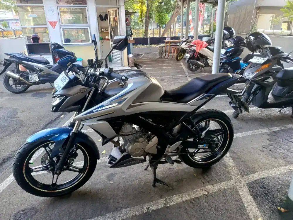 All new vixion 2018