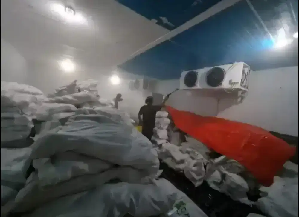 Terima pemasangan dan pembuatan ruang pendingin cold storage room