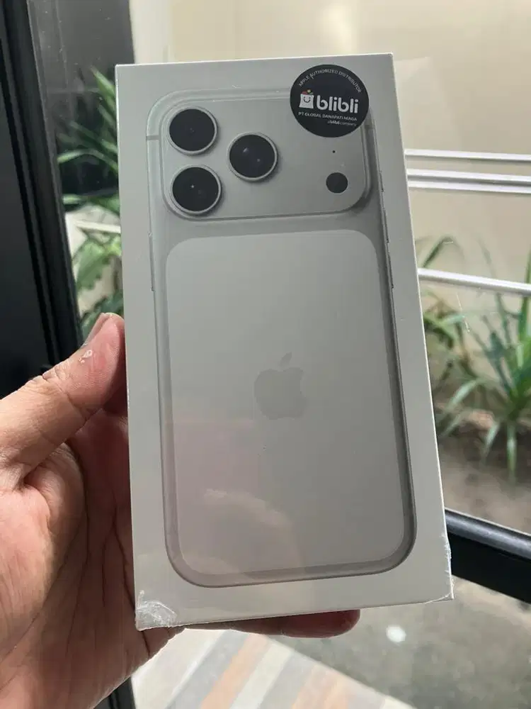 Iphone 17 Pro 256 Garansi Resmi (BARU)