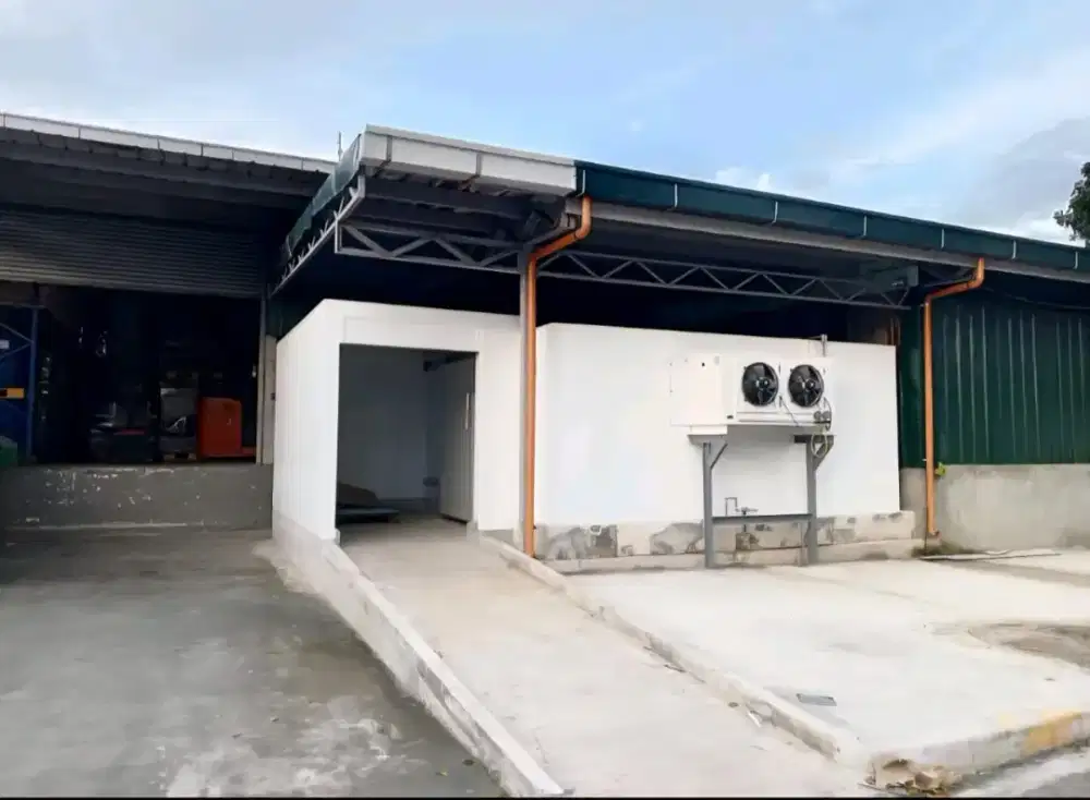 Terima pemasangan dan pembuatan ruang pendingin cold storage room