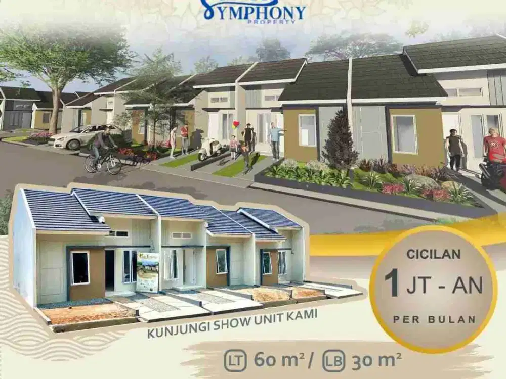 Rumah subsidi rasa komersil