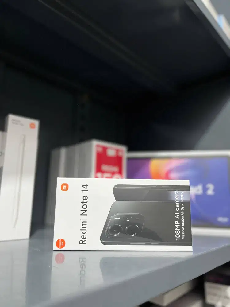 PROMO NEW REDMI NOTE 14 GARANSI RESMI XIAOMI INDONESIA!!