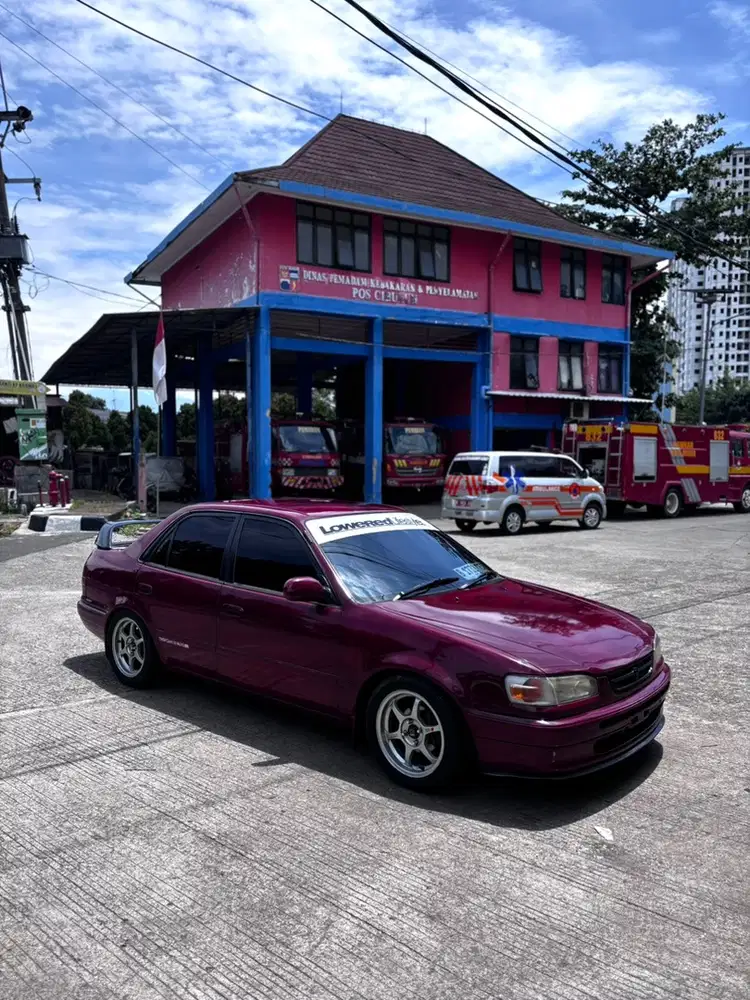 Toyota Corolla AE 111 1996 Bensin