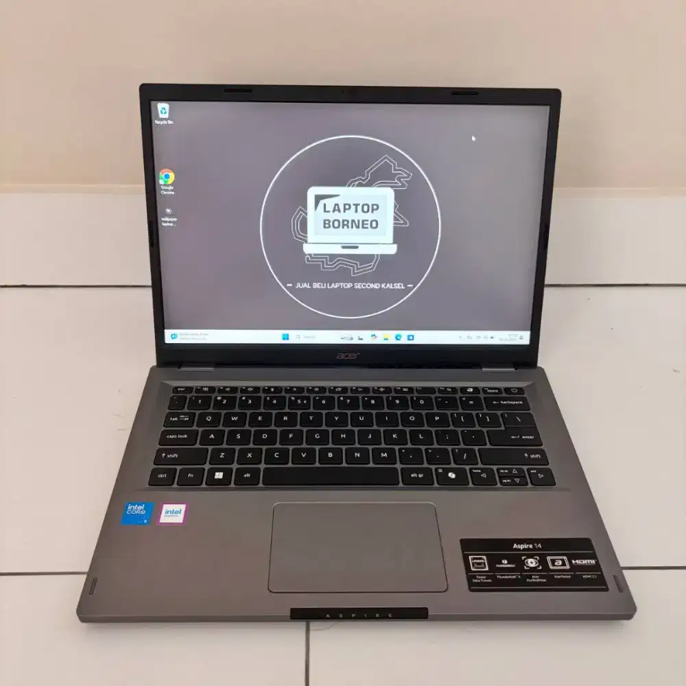 LAPTOP ACER ASPIRE 14 I5 GEN 14 RAM 16GB SSD 512GB LIKE NEW KENCANG