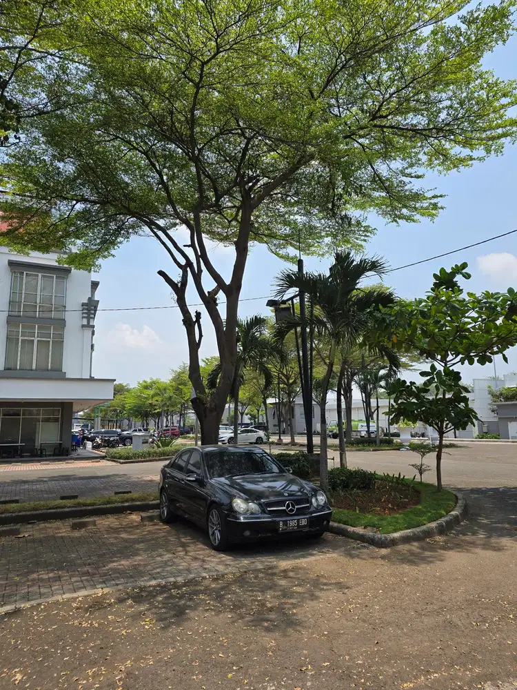 Mercedes-Benz C230 2007 Bensin