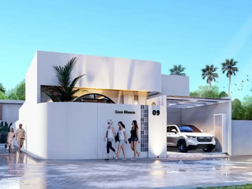 FREEHOLD FULL FURNISHED VILLA BENOA NUSADUA BALI