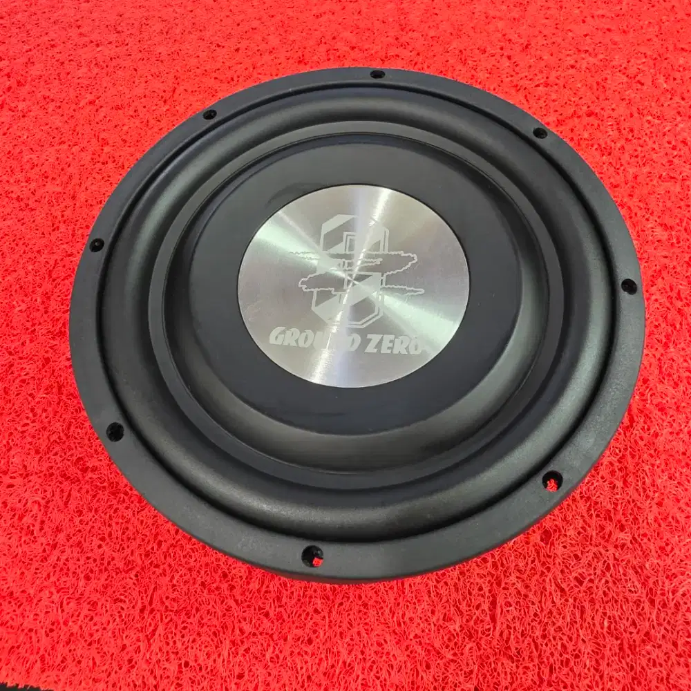Subwoofer GROUND ZERO GZTW 10F Subwoofer 10 in Slim Made in Germany