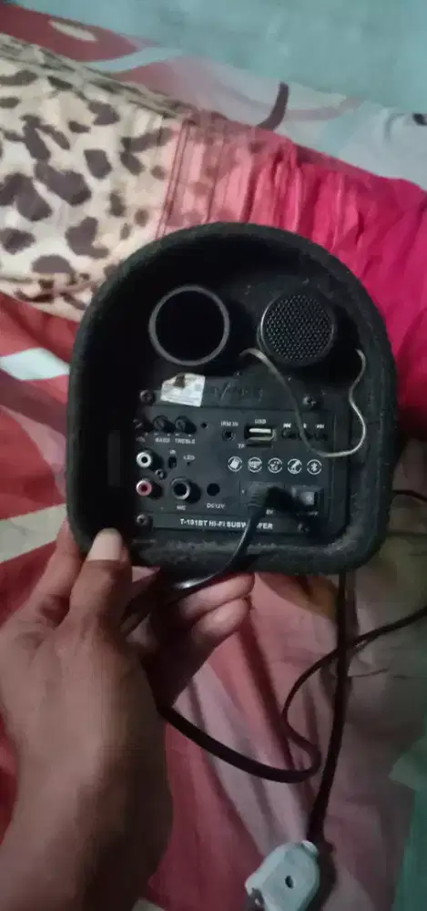 Speaker bluetooth advance.praktis.simpel.suara Joss.mengglegar