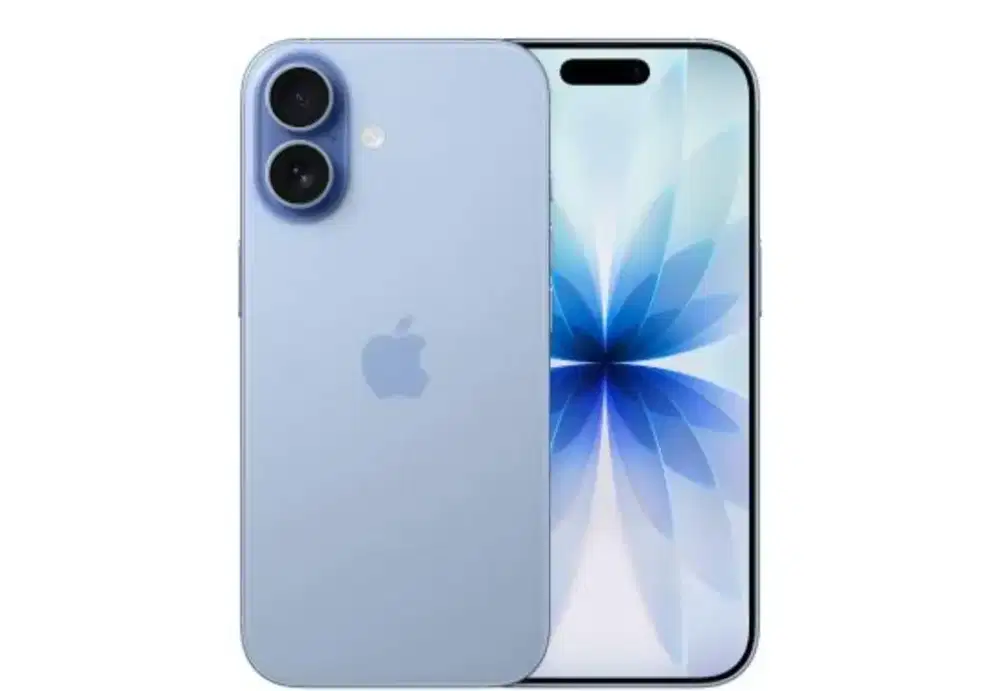 READY BARANG LANGKA IPHONE 17 256 MIST BLUE ONLY PRICE 17.249.000