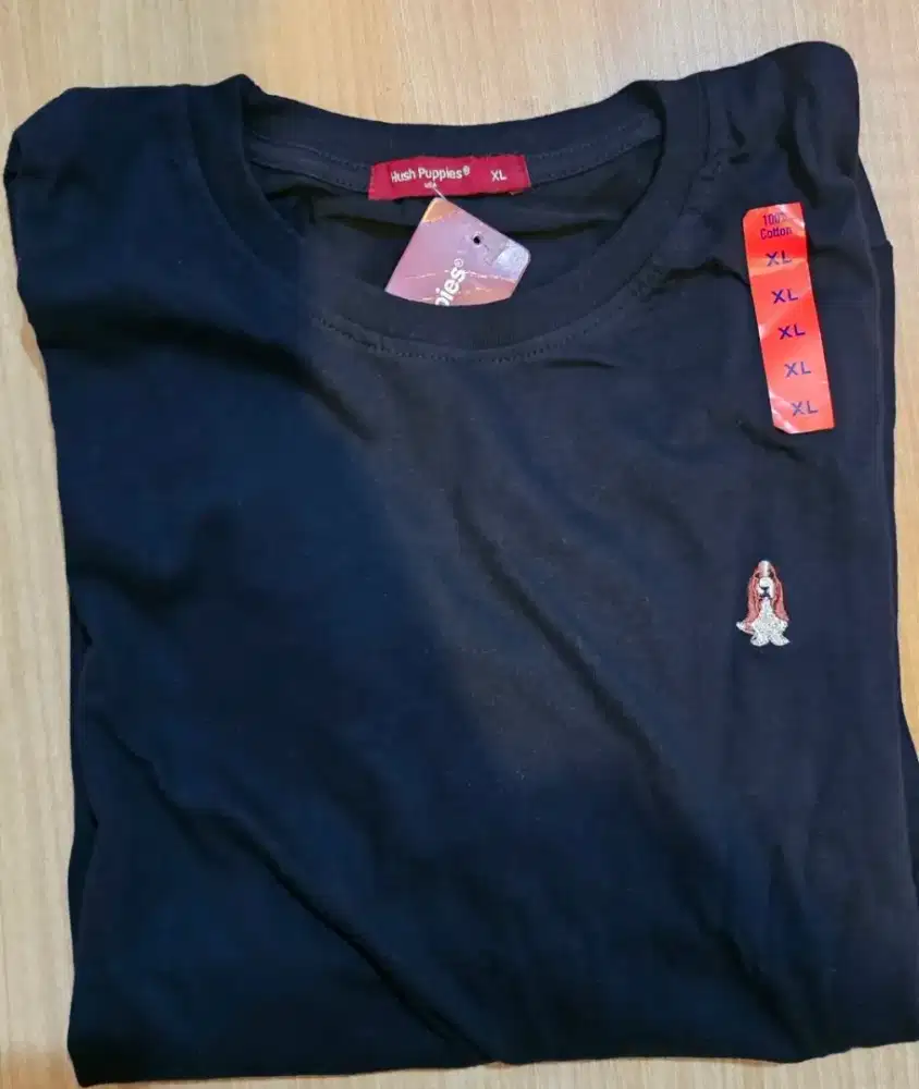 Black Classic  Hush Puppies XL