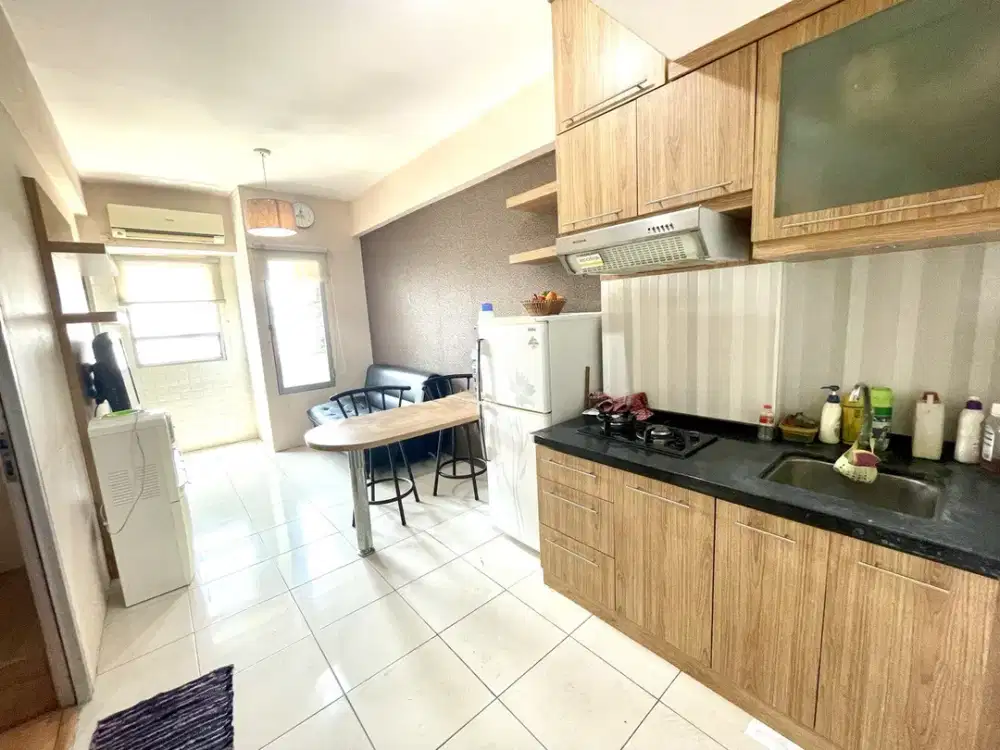 JUAL/SEWA Apartemen Puncak Permai, 2BR, Tower B, Furnish, Surabaya Barat