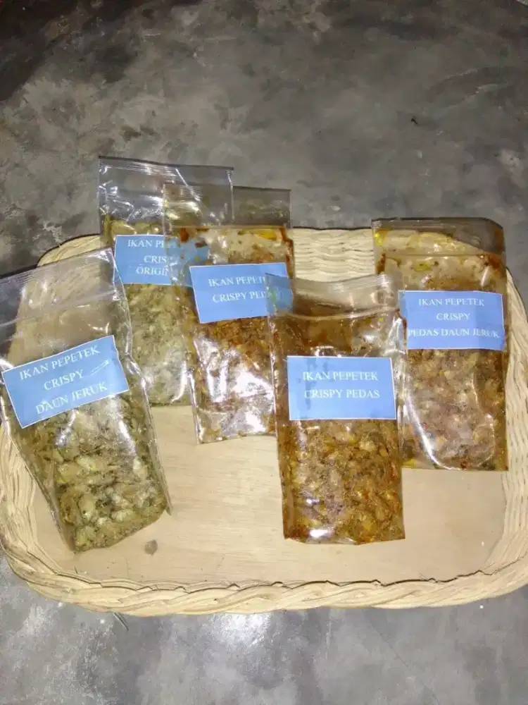 IKAN PePeTek CRISPY Enak gurih