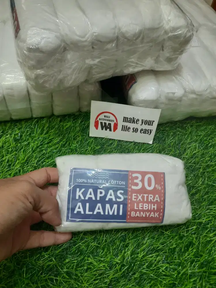 Kapas Alami Refill Zernii