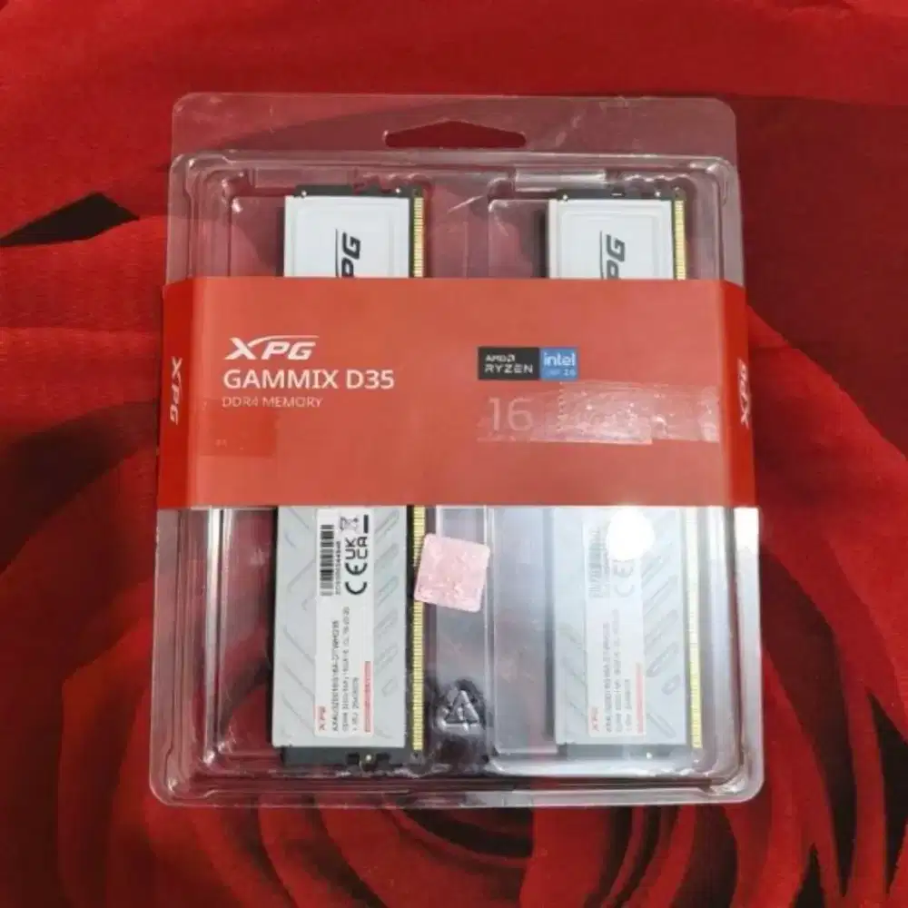 RAM DDR4 ADATA XPG GAMMIX D35 32Gb (16x2) 3200Mhz