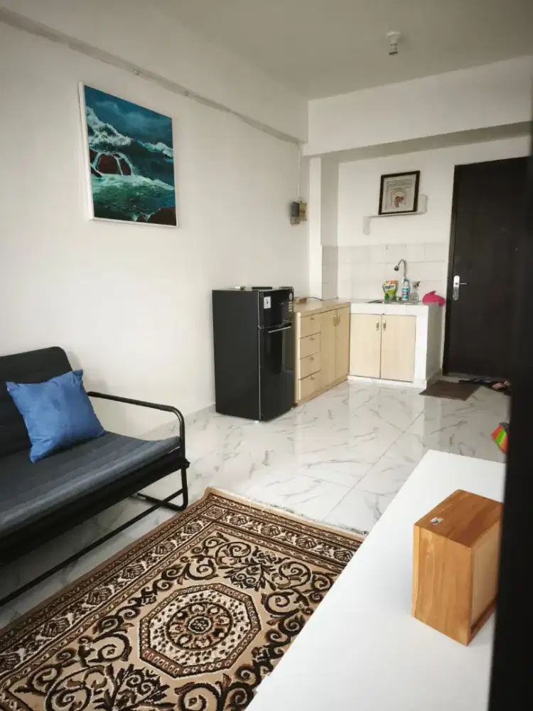 Wts apartemen menara latumenten lantai 21 semi furnish