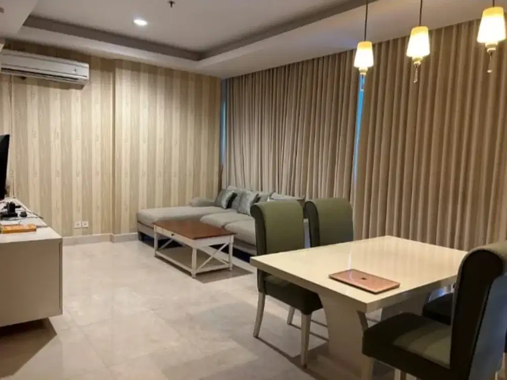 Full Furnished!! Apartemen The Windsor Puri Indah 2BR Luas 113m2
