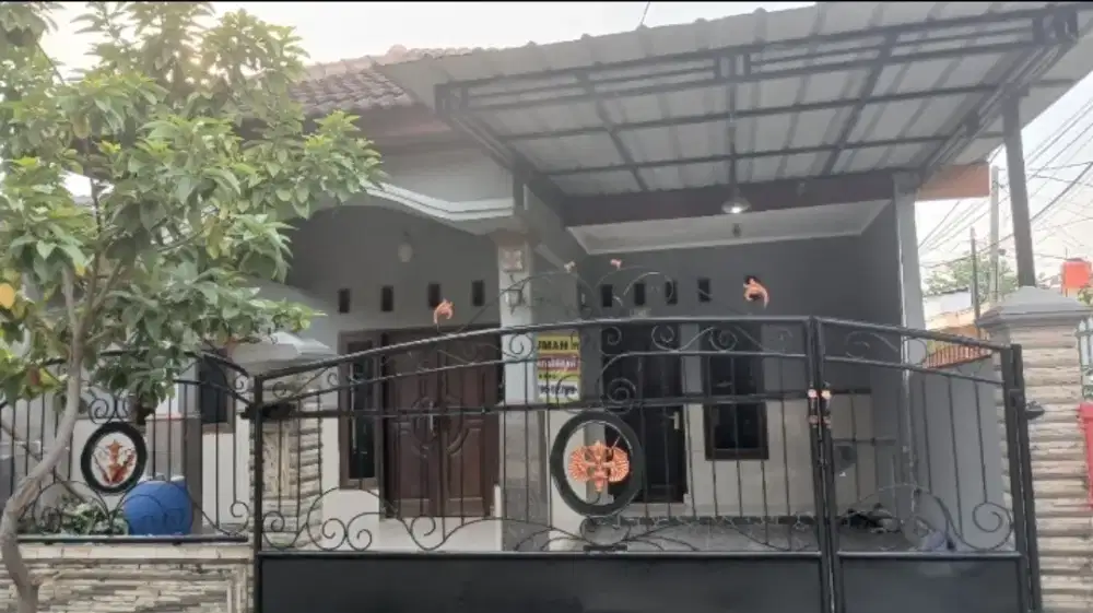 DISEWAKAN 1 UNIT RUMAH HOOK LEMAH ABANG