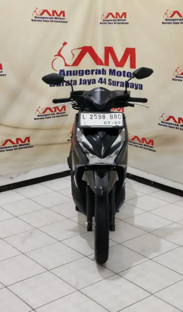 Like New Km 3 Ribu Honda New Beat CBS tahun 2025 Hitam glossy