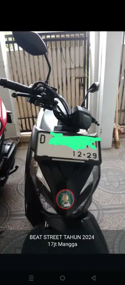 JUAL HONDA BEAT STREET TAHUN 2024