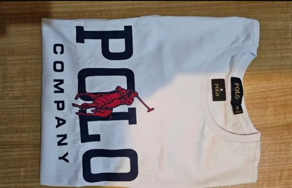 White Polo Classic XXL