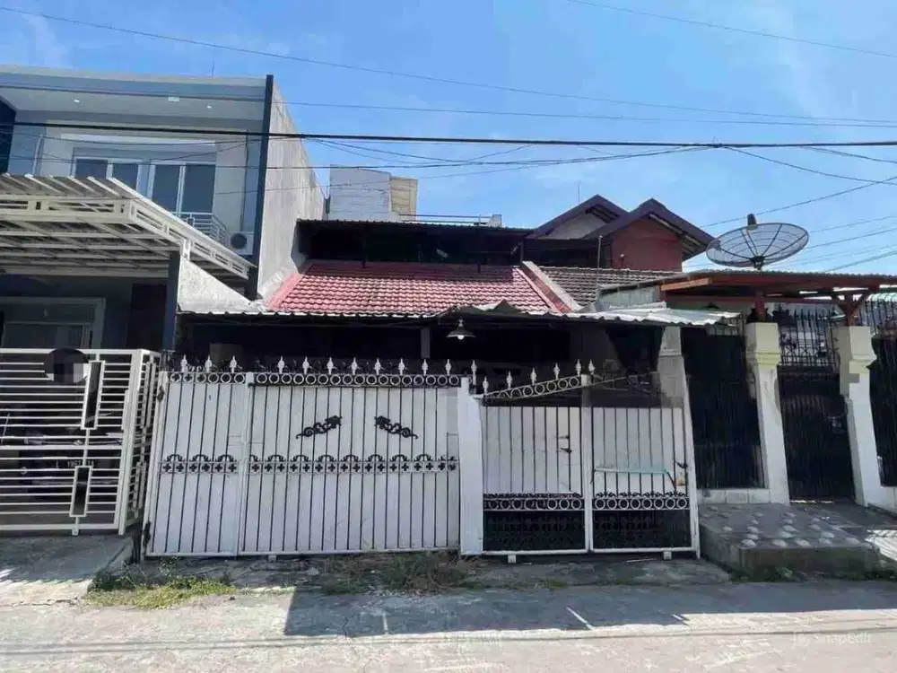 Lelang Murah Rumah Hitung Tanah Babatan Pantai dekat Kenjeran Ploso.Kalijudan Mulyosari sutorejo pakuwon city rungkut manyar pandugo klampis