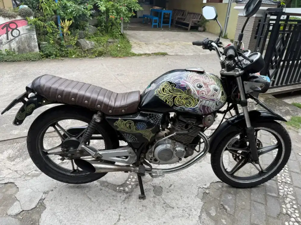 Thunder tunder THN 2008 plat AB Bantul