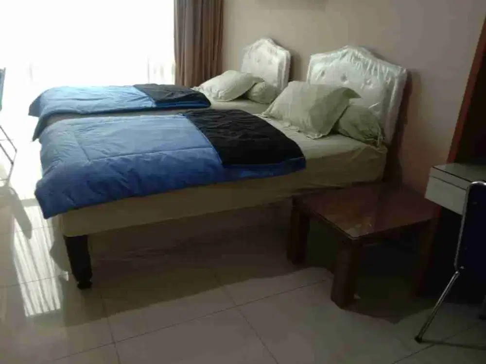 U Residence Tower 3 Furnished 2 Single Bed Studio
