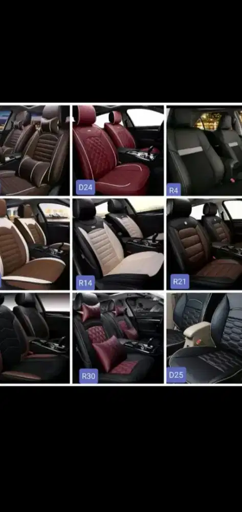 cover jok mobil bisa di pasang di tempat bisa cod