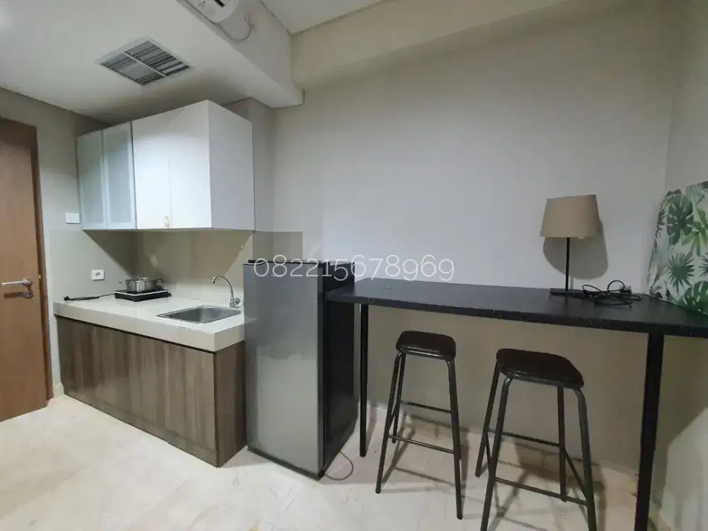Disewakan/ Jual Cepat Apartemen Puri Orchard Jakarta Barat - 1BR Fully Furnished