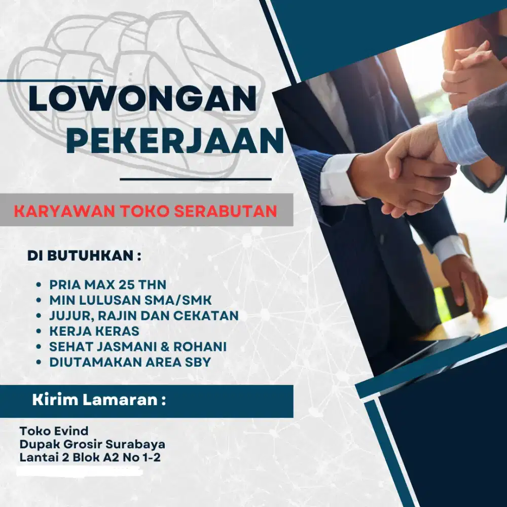 Loker Daerah Dupak