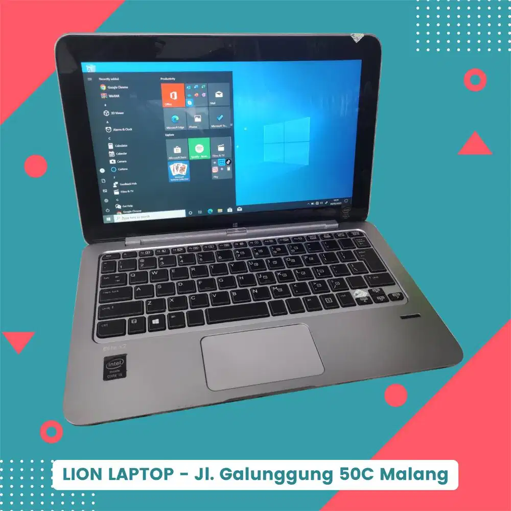 RAM 8GB SSD 256GB Touchscreen HP Elite X2 1011 G1 Tablet [19|11]