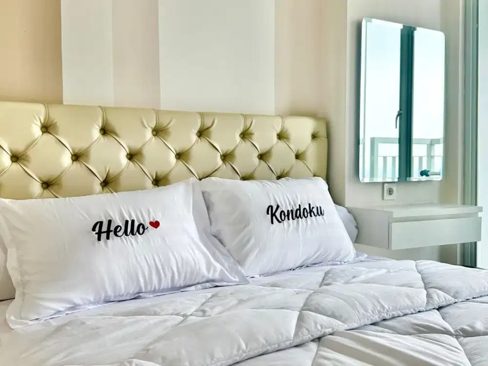 DIJUAL APARTEMEN STUDIO ANDERSON FULL FURNISHED SIAP HUNI NEGO SAMPAU DEAL !!