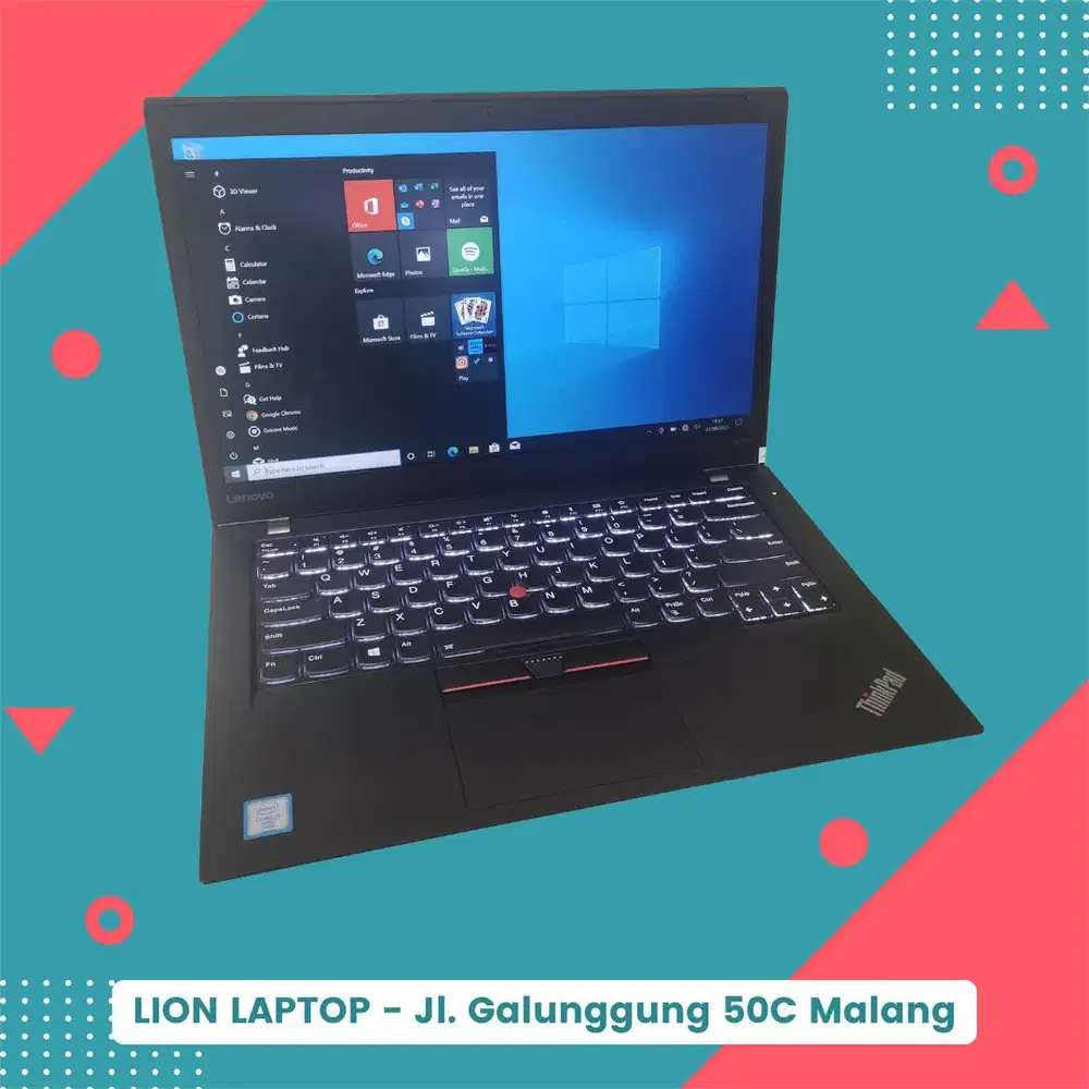 RAM 8GB SSD 256GB Core i5 Touchscreen SLIM Lenovo Thinkpad T470s [19|1