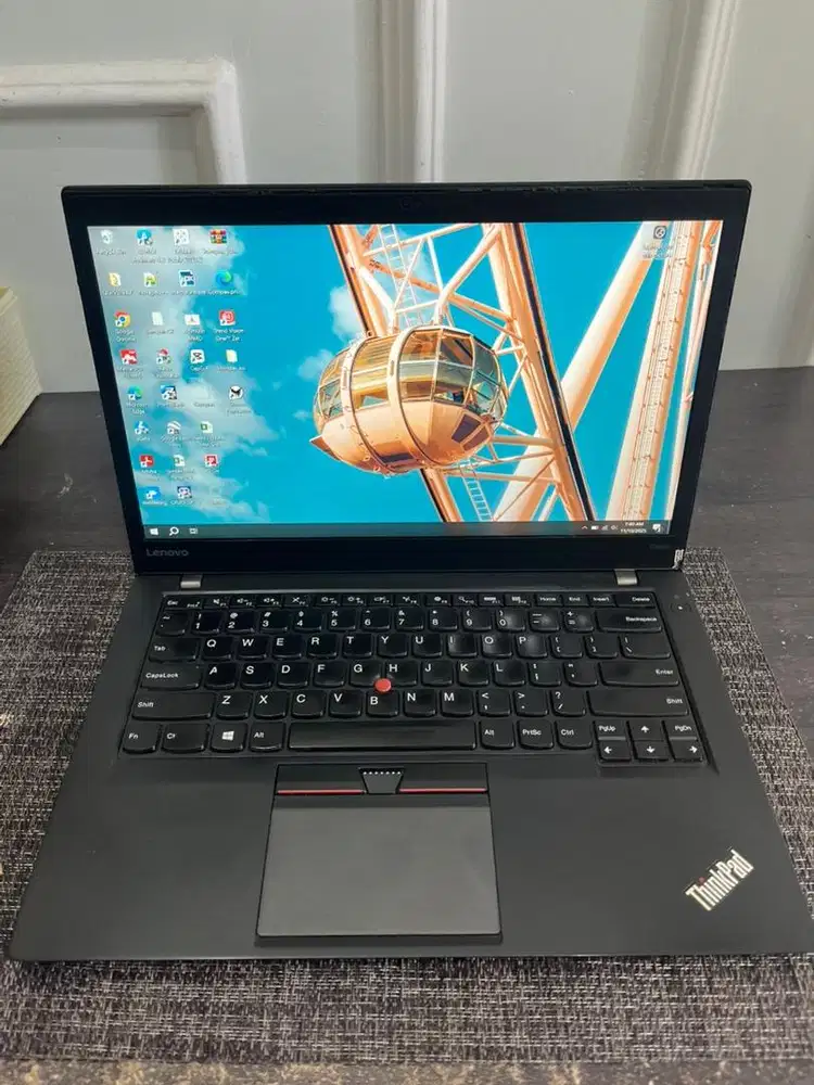 Lenovo thinkpat T460s, core i7 gen6, Ram 20gb, ssd 512gb