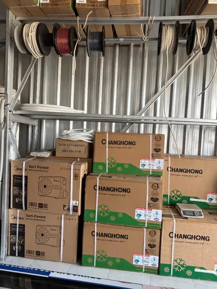 JUAL AC BARU BERAGAI MERK