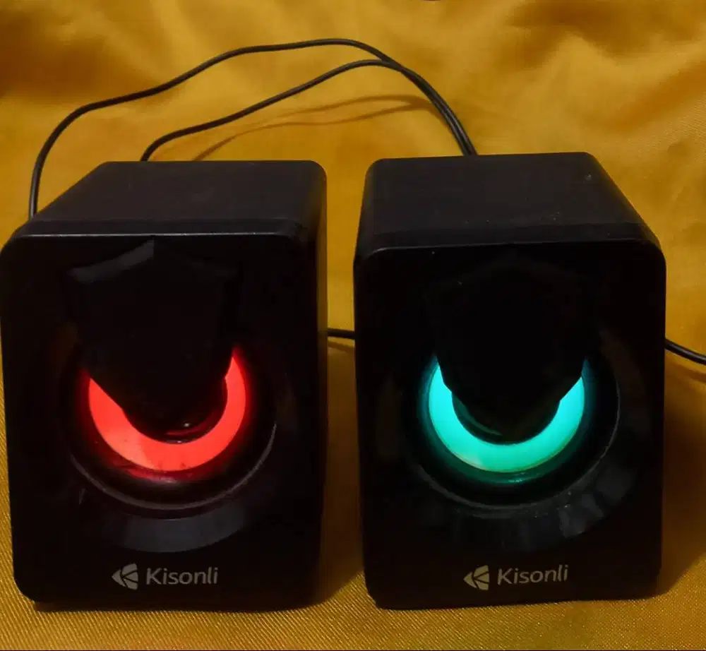 Spasang Speaker Aktif Stereo for PC/Laptop,NoBluetooth,murah,NET