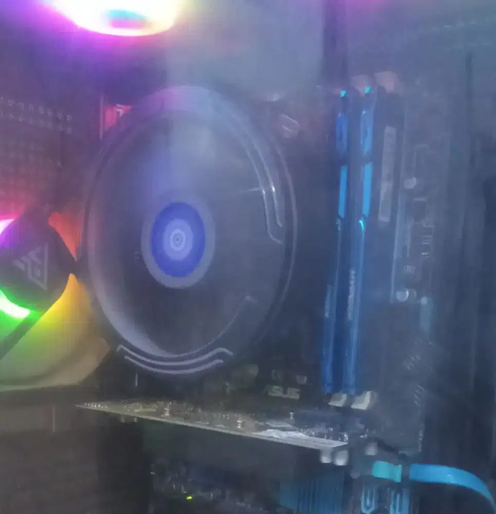 RAM Ddr3 8gb x 2 Fury X