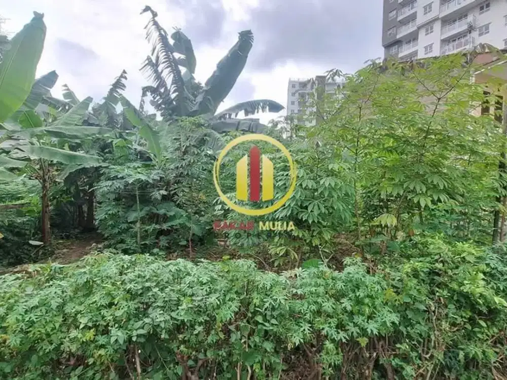 Murah! Tanah Datar Cocok untuk Rumah Tinggal di Pasteur Bandung