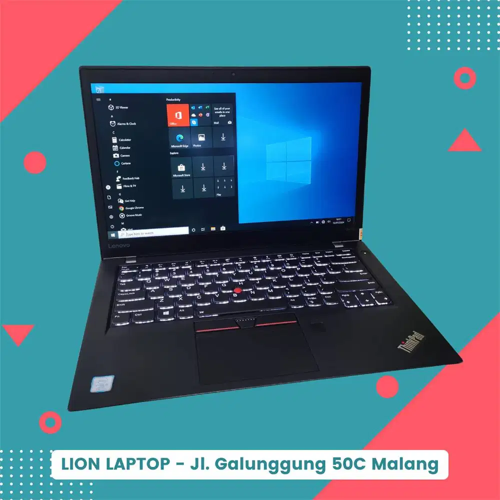 Core i5 Gen 7 RAM 8GB SLIM TOUCHSCREEN Lenovo Thinkpad T470s [19|11]