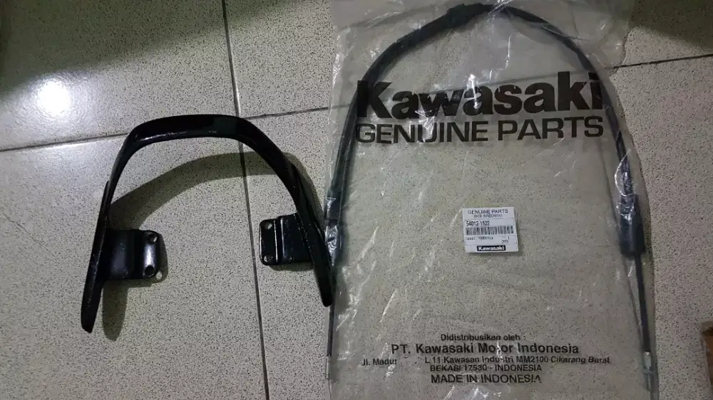 Sparepart Ninja RR old/new original